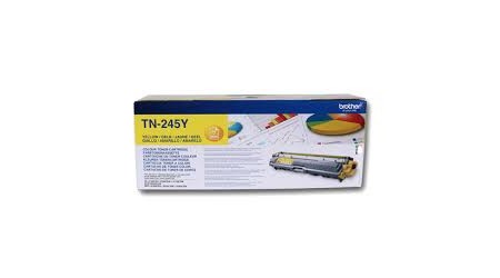 TONER BROTHER TN245Y AMARILLO 2,2K HL3140/3150CDW DCP9020 MFC914