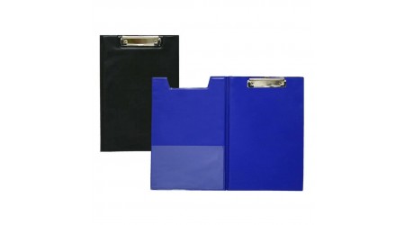 CARPETA PINZA SUPERIOR FOLIO CON TAPA