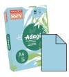 PAPEL A4 COLOR 500 HOJAS AZUL CLARO 80 GR. ADAGIO