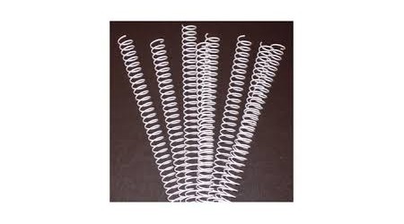 ESPIRAL METALICO FELLOWES 64 5:1 34 MM BLANCO 50 UNIDADES CAPACIDAD 300 HOJAS