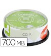CD-R 700MB/80MIN PACK  25 Q-CONNECT 52X