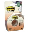 CINTA OCULTAR POST-IT 658-HD 25,4MM x 17,7MT 6 LINEAS CON DISPENSADOR