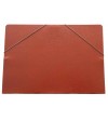 CARPETA GOMAS A3 SENCILLA CARTON CUERO