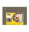 LAMINA DE CORCHO ADHESIVA POST-IT 558 COLOR MARRON IMITACION CORCHO 585MM X 460MM