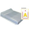 FUNDA MULTITALADRO A4 FUELLE PVC EN "A" CON SOLAPA 5 UNIDADES GRAFOPLAS