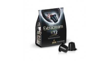 CAFE JURADO Nº12 EXTRACREMA 10 CAPSULAS COMPATIBLES NESPRESSO