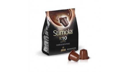 CAFE JURADO Nº10 STIMOLA 10 CAPSULAS COMPATIBLES NESPRESSO