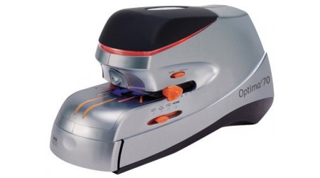 GRAPADORA ELECTRICA RAPID OPTIMA 70 USO INTENSIVO 70 HOJAS GRAPAS HD70