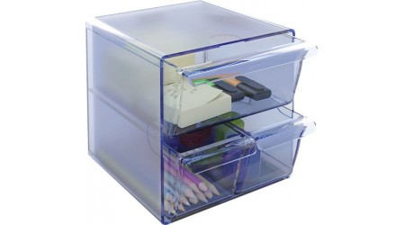 ARCHICUBO CON 1 CAJON GRANDE Y 2 PEQUEÑOS 190X150X150MM