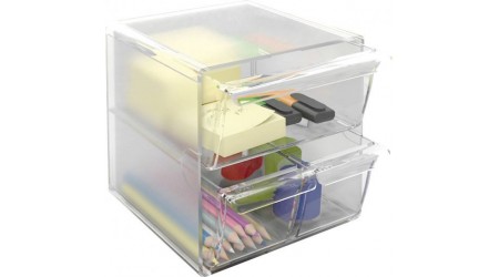 ARCHICUBO CON 1 CAJON GRANDE Y 2 PEQUEÑOS 190X150X150MM