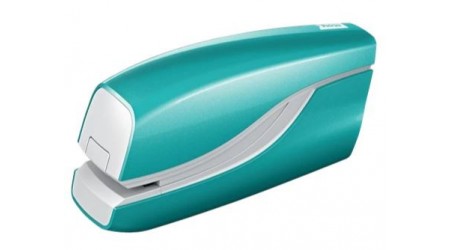 GRAPADORA ELECTRICA PETRUS WOW E-310 AZUL TURQUESA 10 H. GRAPAS Nº 10 PILAS NO INCLUIDAS