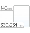 FUNDA PORTACARNET PLASTICO PVC 231 x 330 MM. FOLIO 140mc CAJA 100 UNIDADES ESSELTE
