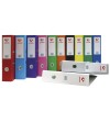 ARCHIVADOR GRAFOPLAS A4 FORRADO PLASTICO LOMO ANCHO 320 x 290 x 75 MM.