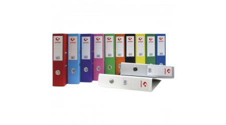 ARCHIVADOR GRAFOPLAS A4 FORRADO PLASTICO LOMO ANCHO 320 x 290 x 75 MM.