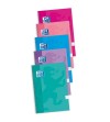 CUADERNO OXFORD FOLIO 80 H. 90 GR. 4X4 TAPA EXTRADURA COLORES TENDENCIA