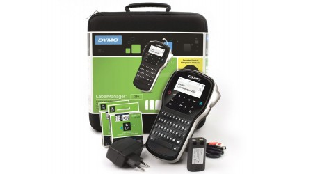 KIT MALETIN ROTULADORA DYMO LABELMANAGER 280  D1 PORTATIL - BATERIA LITIO