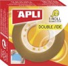 CINTA ADHESIVA DOBLE CARA 15MM x10 M  APLI