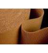 BOBINA CARTON ONDULADO 0,90 x  5 MT 2 CAPAS MARRON