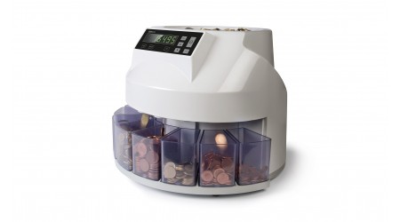 CONTADOR Y CLASIFICADOR DE MONEDAS SAFESCAN 1250