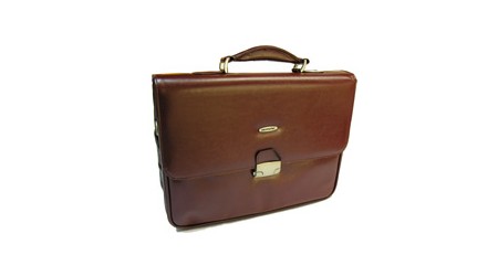 CARTERA PORTADOCUMENTOS CON ASA 32x42 ARTES  AF071  MARRON - ULTIMA UNIDAD