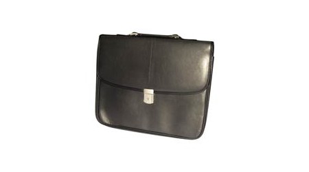 CARTERA PORTADOCUMENTOS CON ASA 32x38 ARTES  TB1118  NEGRA