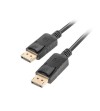 CABLE DISPLAYPORT 3 METROS M/M - MÁXIMA RESOLUCIÓN 4K