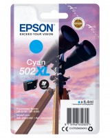 CARTUCHO EPSON CYAN C13T02W24 502XL PARA EPSON WP-5100/5105 - WF-2860DWF/WF-2865DFW ORIGINAL