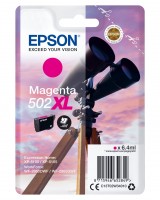 CARTUCHO EPSON MAGENTA C13T02W34 502XL PARA EPSON WP-5100/5105 - WF-2860DWF/WF-2865DFW ORIGINAL