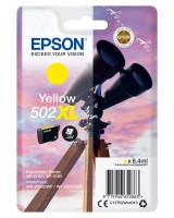 CARTUCHO EPSON AMARILLO C13T02W44 502XL PARA EPSON WP-5100/5105 - WF-2860DWF/WF-2865DFW ORIGINAL