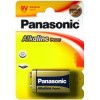 PILAS PANASONIC ALCALINA 9V 6LR61  1 UNIDAD