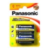 PILAS PANASONIC ALCALINA C LR14  2 UNIDADES