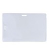 IDENTIFICADOR GRAFOPLAS HORIZONTAL/VERTICAL - UTIL 55x95 mm. -  EXTERIOR 70x108 mm. SIN PINZA