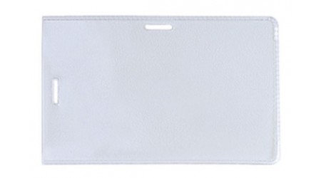 IDENTIFICADOR GRAFOPLAS HORIZONTAL/VERTICAL - UTIL 55x95 mm. -  EXTERIOR 70x108 mm. SIN PINZA