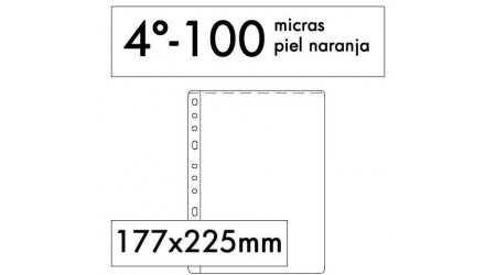 FUNDA MULTITALADRO CUARTO NATURAL DISPLAST