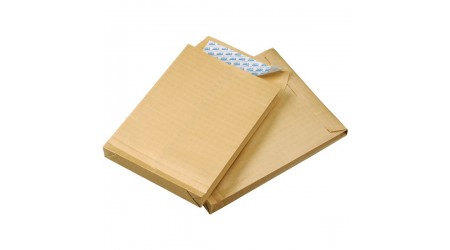 SOBRE BOLSA KRAFT ARMADO 280x375 FUELLE 30 CAJA 250 UNIDADES - ECF LIBRE DE CLORO