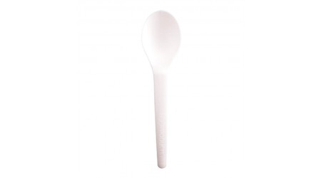 CUCHARILLA COMPOSTABLE POSTRE P/50 UND