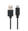 CABLE USB TIPO-C MACHO A USB 2.0 MACHO 1 METRO
