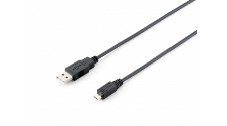 CABLE USB A/M A MICRO USB B/M  1,8 MT