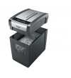 DESTRUCTORA REXEL MOMENTUM X410-SL SLIMLINE - 10 HOJAS PARTICULAS 23 LITROS