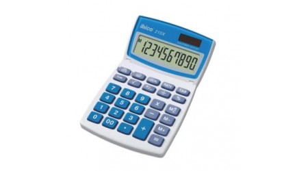 CALCULADORA SOBREMESA IBICO 210X 10 DIGITOS