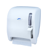 DISPENSADOR PAPEL MECHA CON PALANCA ABS BLANCO