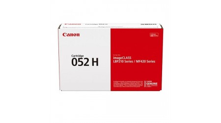 TONER CANON 2200C002 NEGRO 052H  9.2K LBP212DW, LBP214DW, LBP215X, MF421DW, MF428X, MF426DW,MF429X