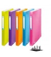 CARPETA CLASIFICADORA ELBA PP A4 13 DEPART. C/GOMA COLORES SURTIDOS