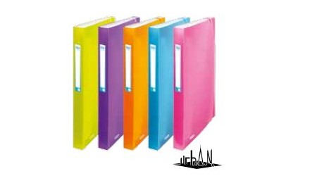 CARPETA CLASIFICADORA ELBA PP A4 13 DEPART. C/GOMA COLORES SURTIDOS