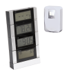 REGALO POR PEDIDO SUPERIOR A  300 € + IVA - ESTACION METEOROLOGICA INTERIOR/EXTERIOR OSLO