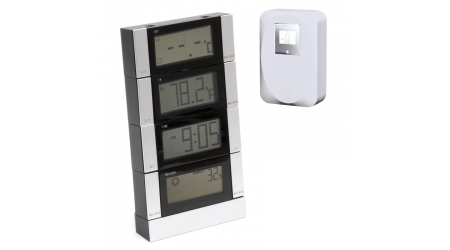 REGALO POR PEDIDO SUPERIOR A  300 € + IVA - ESTACION METEOROLOGICA INTERIOR/EXTERIOR OSLO