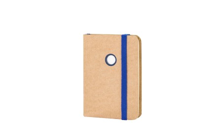 CUADERNO DE NOTAS A7 ENCOLADO 100% RECICLADO LISO