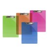 TABLERO PINZA A4 TRANSPARENTE RIGIDO COLORES