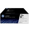 TONER H.P. Nº 78A PACK 2 NEGRO CE278AD PARA HP LASERJET PRO P 1600  PACK DE 2 - 2100 PAG HEWLETT PACKARD ORIGINAL