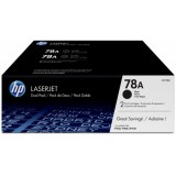 TONER H.P. Nº 78A PACK 2 NEGRO CE278AD PARA HP LASERJET PRO P 1600  PACK DE 2 - 2100 PAG HEWLETT PACKARD ORIGINAL